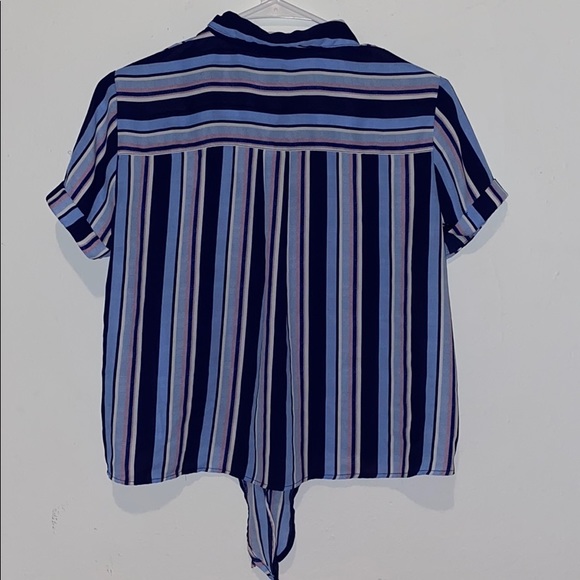 Striped crop top - Picture 2 of 2